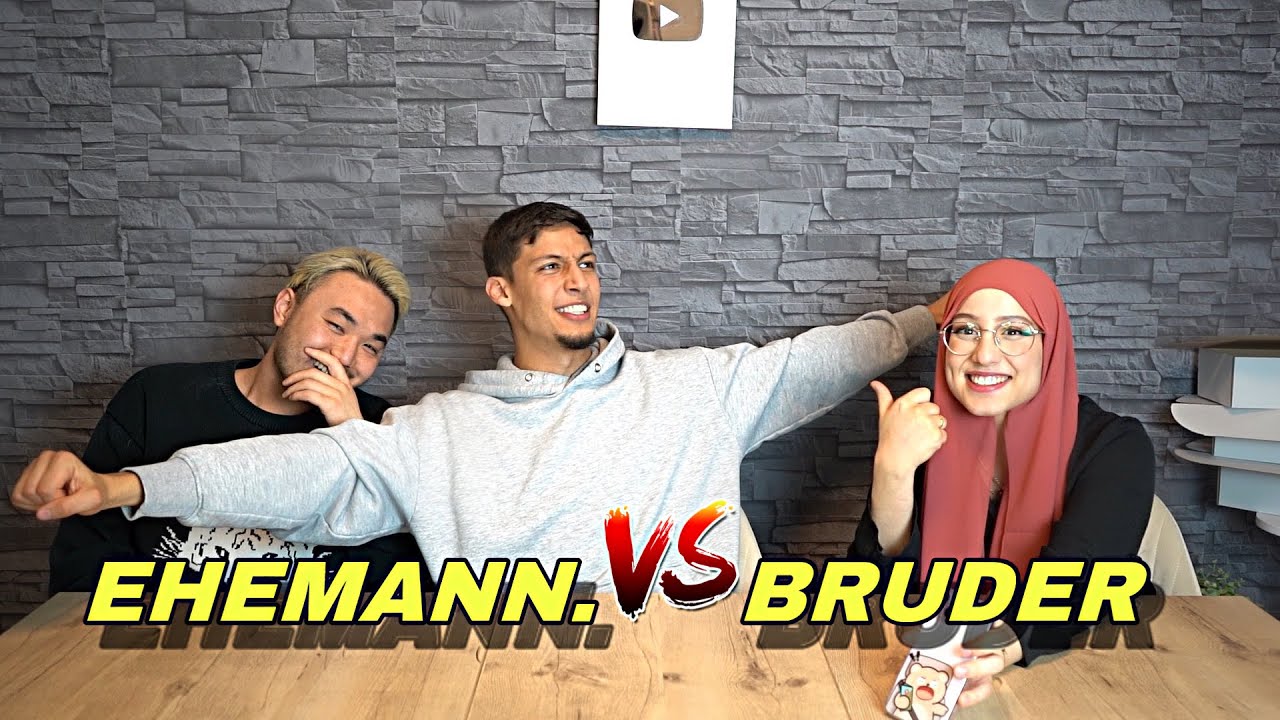 EHEMANN oder GROẞER BRUDER 🤯Wer kennt Besmala besser 😂😅