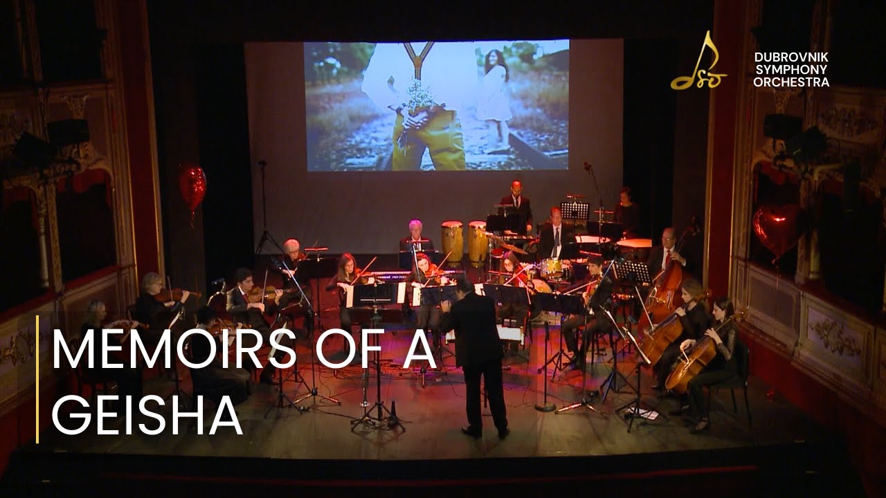 DSO Pop's Ensemble - J  Williams: Memoirs of a Geisha