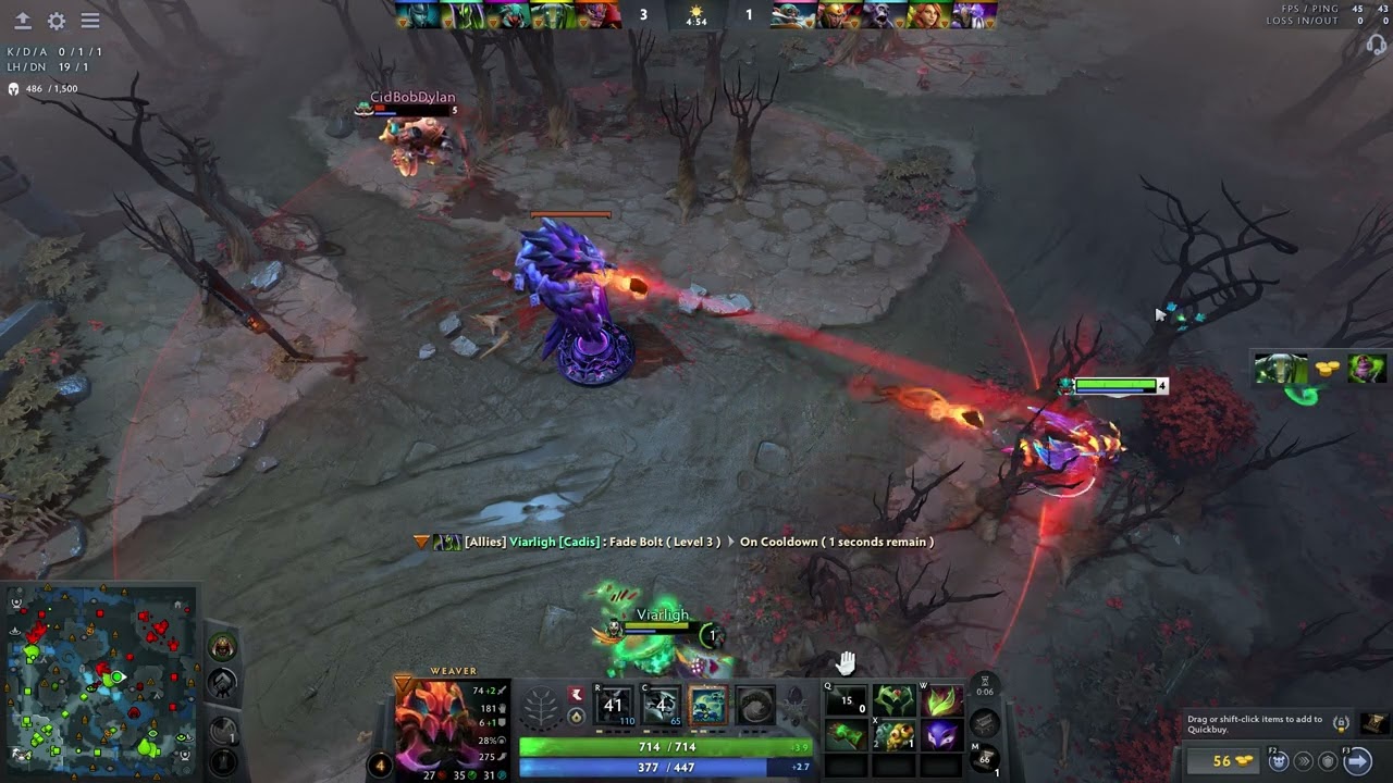 Dota 2 - oFFLINE IS WEAVER  wow Happy so much haha Winner but don't win ACE Sad #quotes