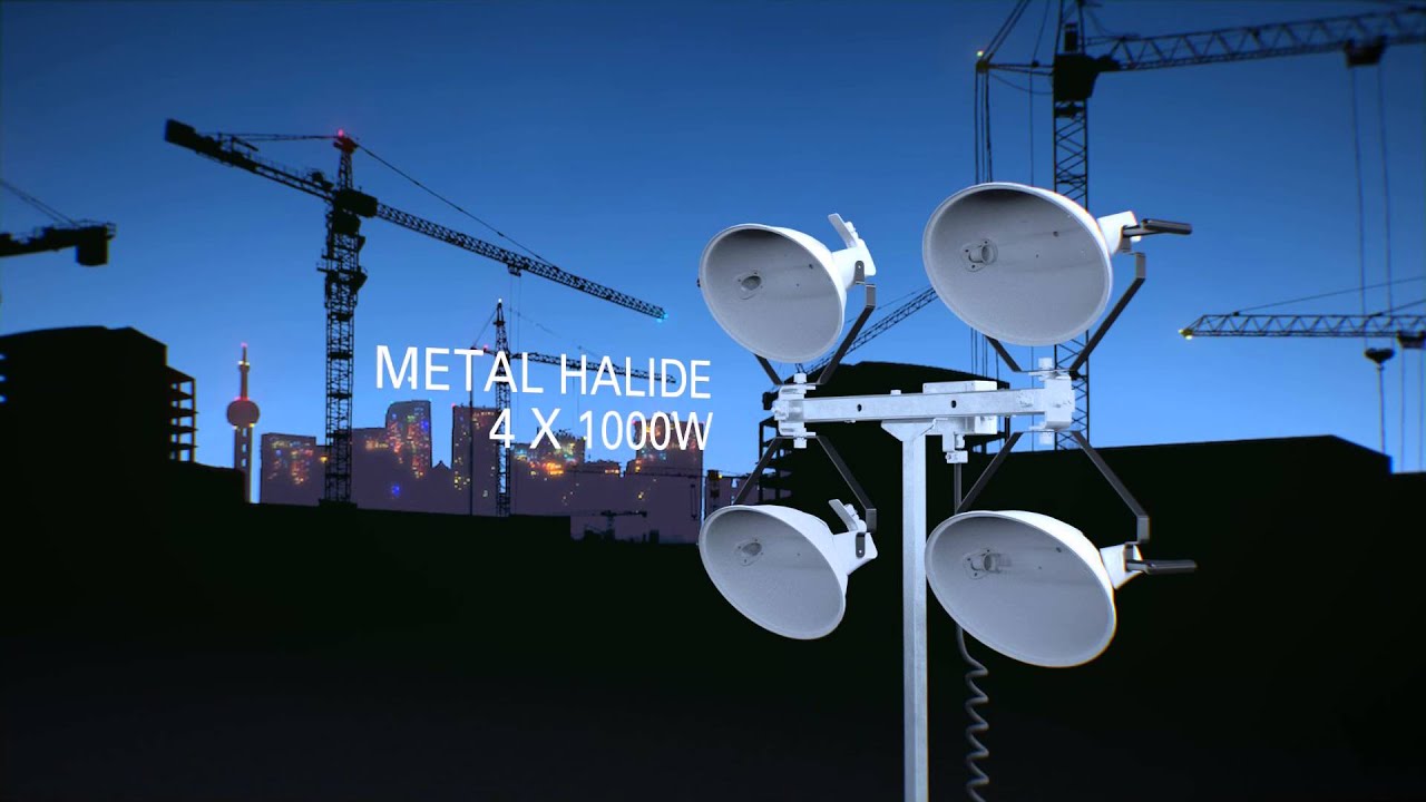Have You Seen the Light? Atlas Copco HiLight | Atlas Copco Power Technique NA