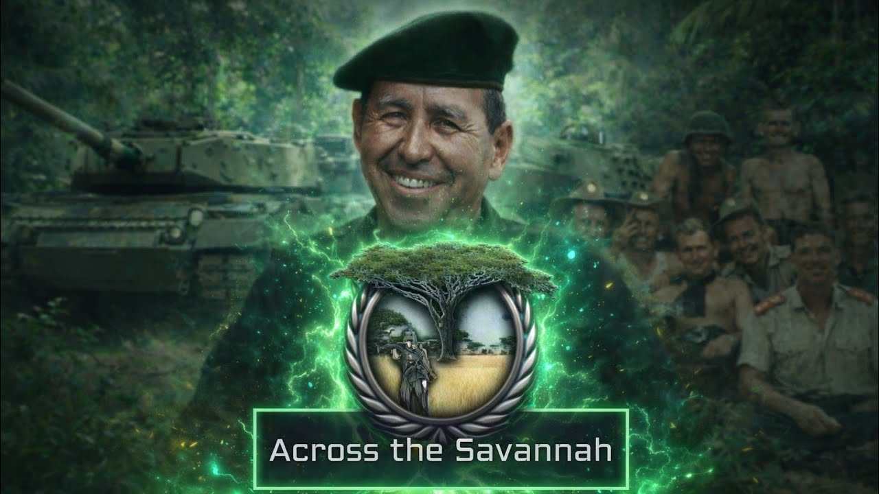 Can Zentralafrika Survive? HOI4 TNO