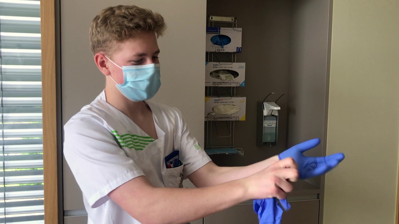 Informationsfilm zur Ausbildung Fachfrau/-mann Gesundheit (FaGe) EFZ