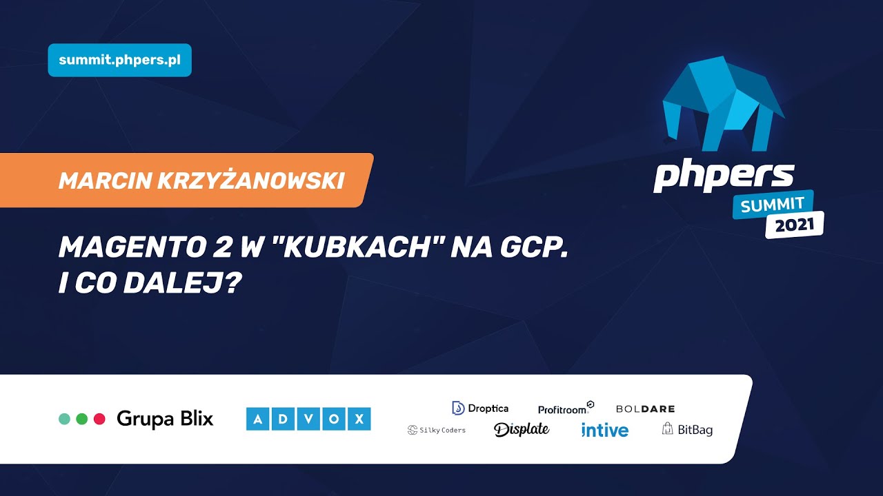 Marcin Krzyżanowski - Magento 2 w 