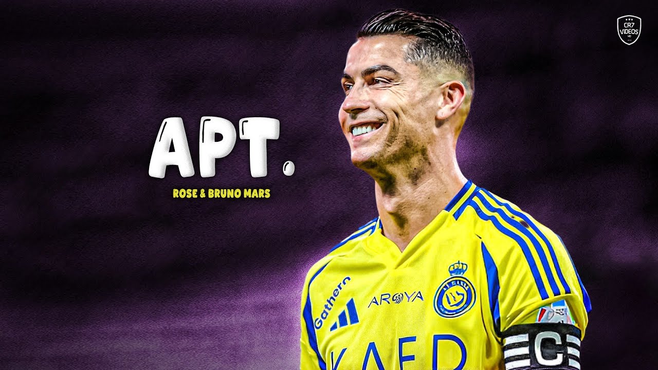 Cristiano Ronaldo 2025 ► APT. - ROSE & Bruno Mars • Skills & Goals | HD