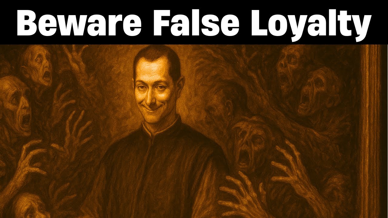 The Illusion of Loyalty: What Machiavelli Warned Us About | Philosophy of Life