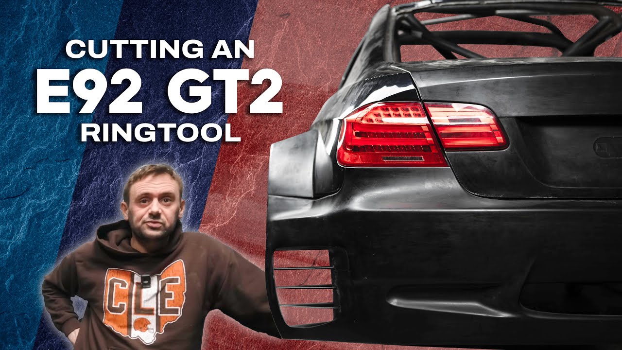 We Finally Started Cutting the E92 M3 GT2…