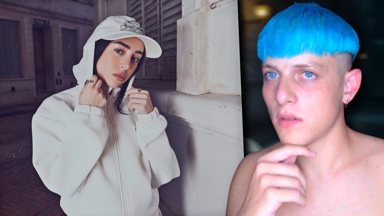 BERTIAKA REACCIONA a Nicki Nicole - NO voy a llorar :') (Official Video)