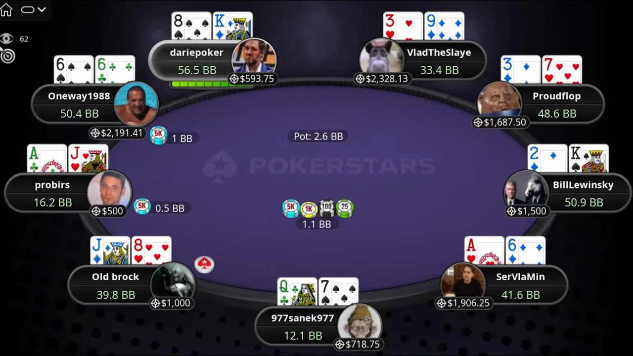 $1K Sunday High Roller PKO &spades;️ BillLewinsky | dariepoker | VladTheSlaye - Final Table Replay