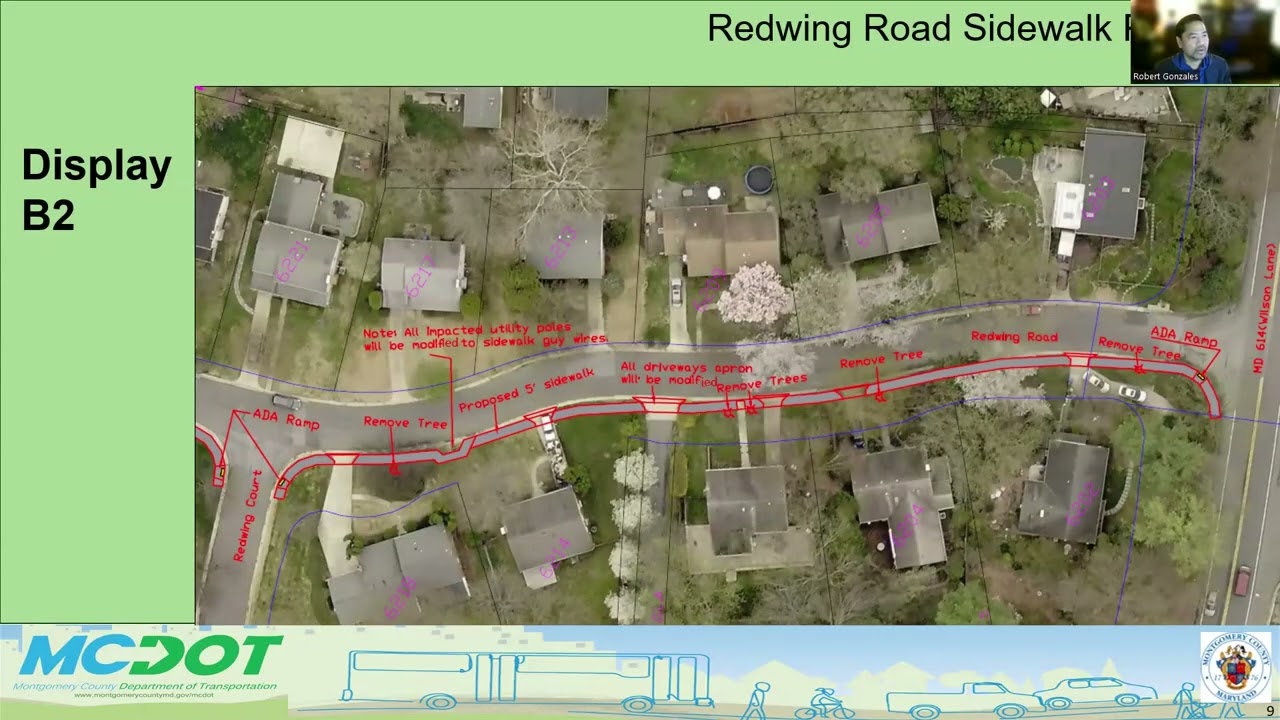 Redwing Road Public Hearing