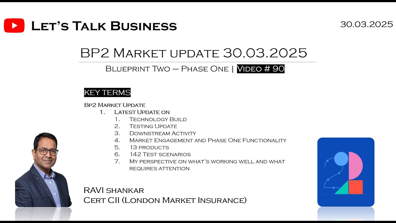Lloyds Blueprint Two Update 30.03.2025