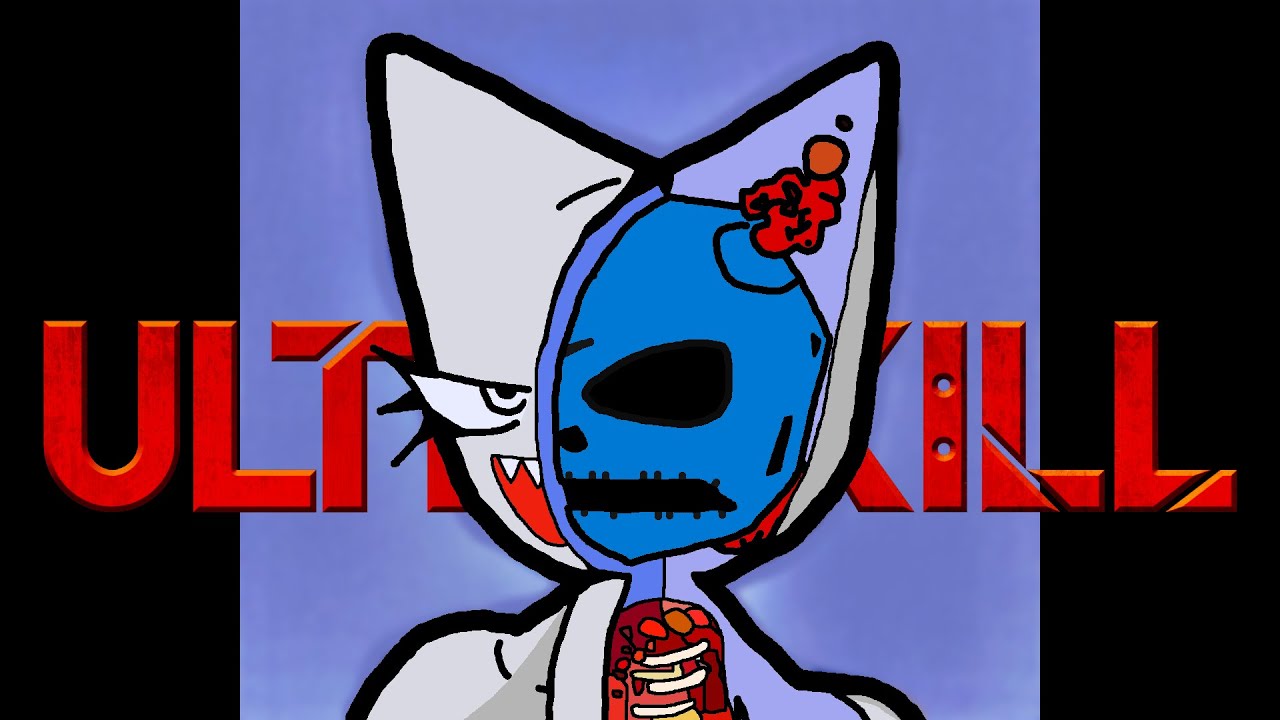 KATAMARKSMANREVOLVER (femtanyl x ultrakill act 2)