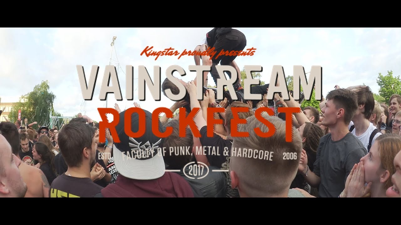 Vainstream '17 Vlog - Frühes Aufstehen und ein Kaputter Fuß