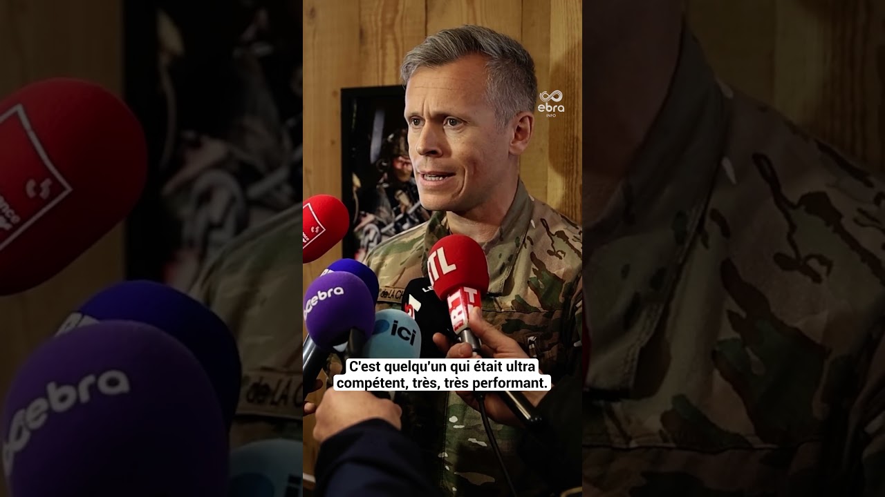 &laquo; Les meilleurs partent les premiers &raquo; : le chef de corps du 7e BCA r&eacute;agit &agrave; la mort d'Arnaud Frion