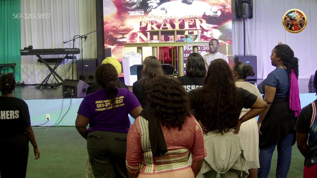 GLORY INVASION PRAYER NIGHT | NIGHT 9