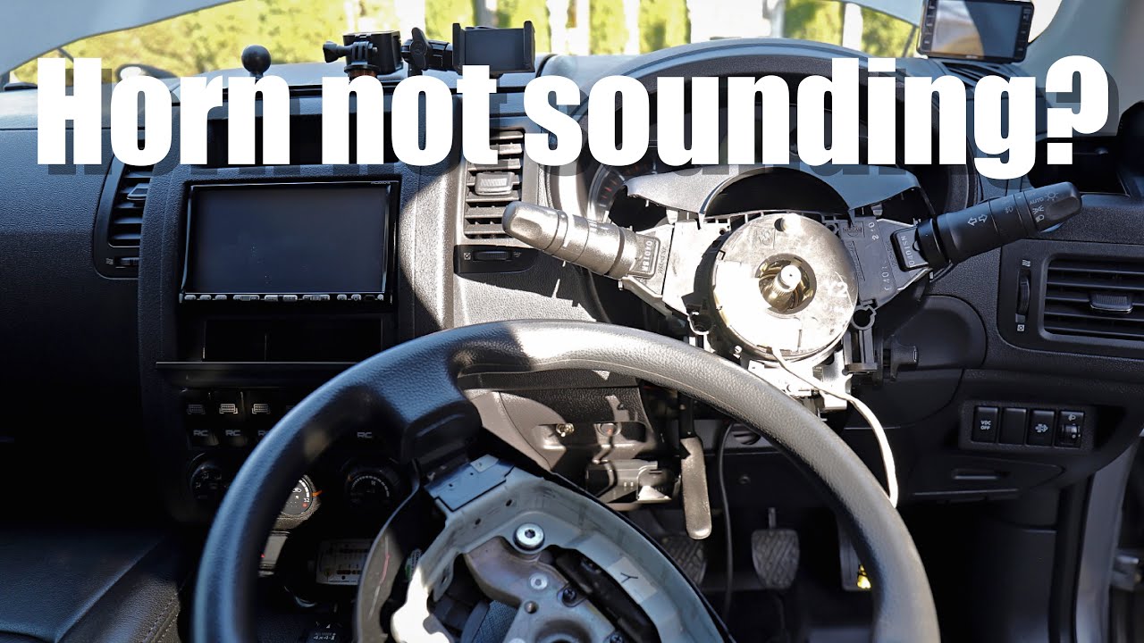 X-TRAIL T31 /If the horn does not sound, check like this/ホーンが鳴らない?