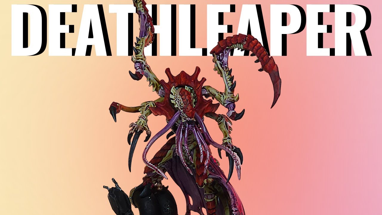 What am I even looking at?! - The New Tyranid DEATHLEAPER
