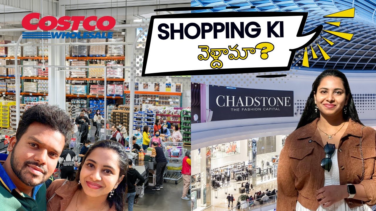 Shopping in Melbourne | Costco Ardeer | Chadstone Shopping Centre | Shopping Vlogs |Biggest Shopping