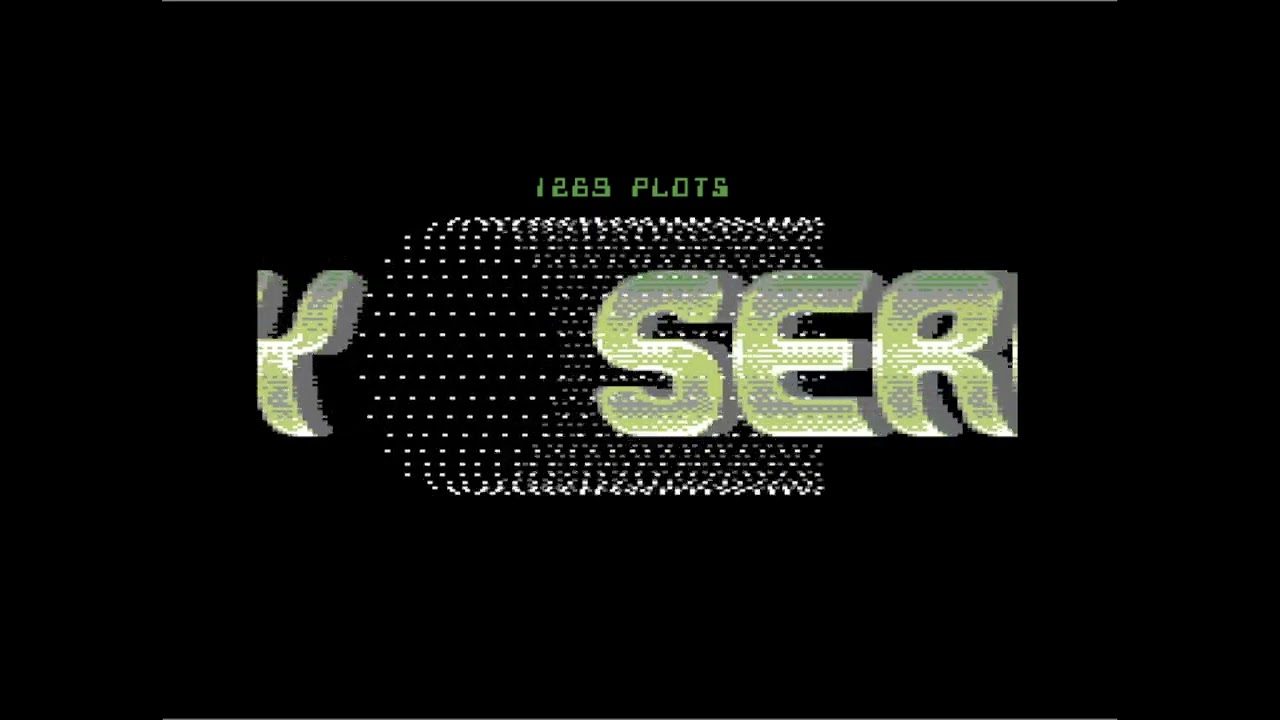 C64 One File Demo : 1269 Plots by Finnish Goldt ! 31 January 2026!