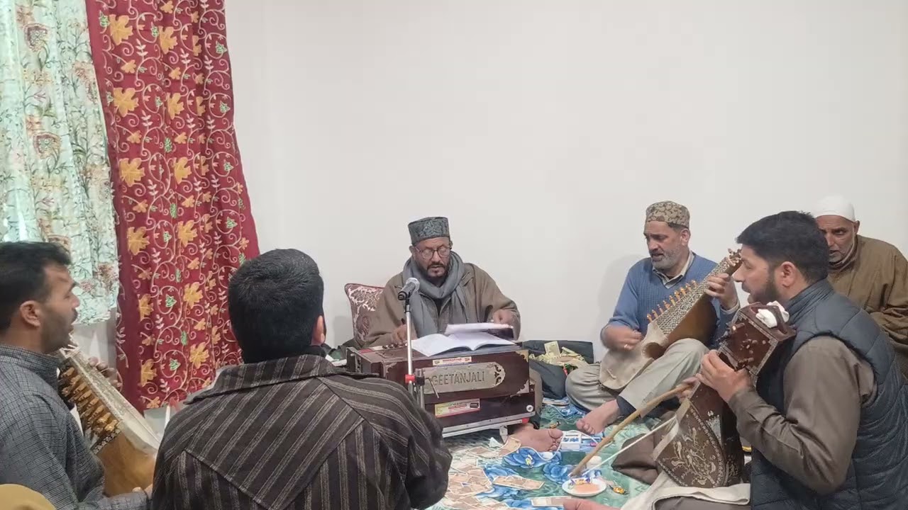 Kalami SAEDPEER SAB ❤❤ voice gulzar ah ganie🥰🥰