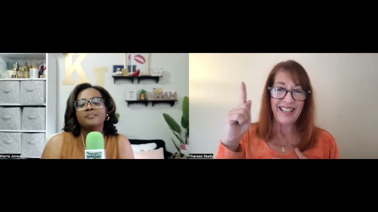Therese and Kierra Jones talking about redefining sales