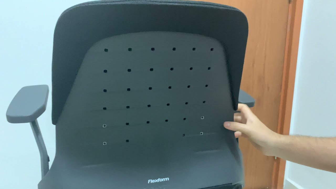 My Chair All Black Premium em DETALHES: cadeira da Flexform
