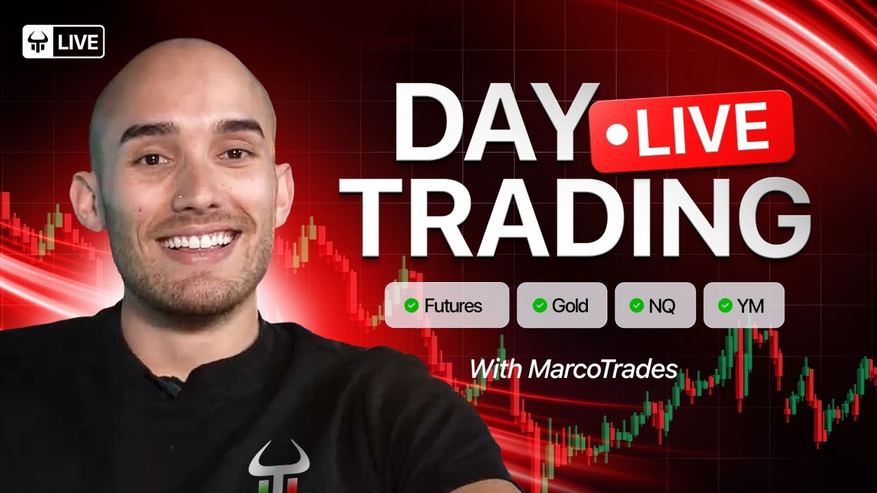 🔴 Live Trading - Giveaways | NY Session | Day Trading with MarcoTrades