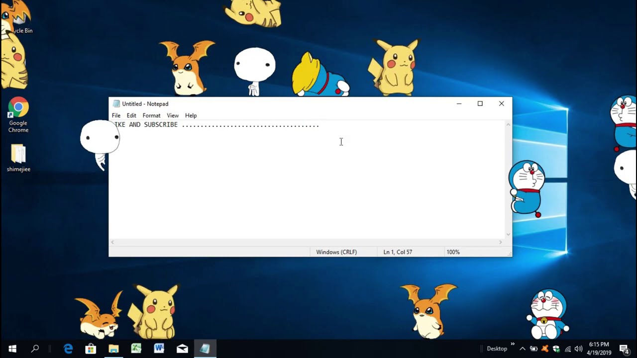 Shimeji Desktop Pet - Download And Install | Full Tutorial