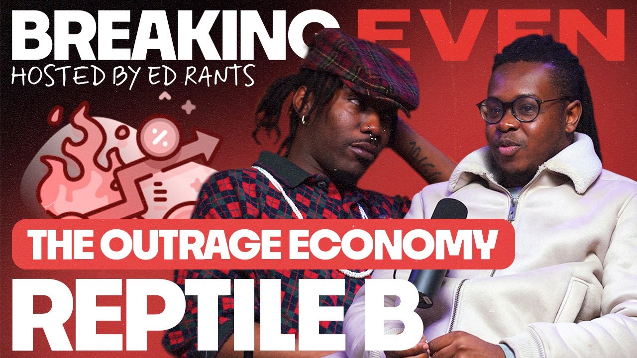 Breaking Even - Episode 08 - Reptile B - The Music Industry is a Simulation