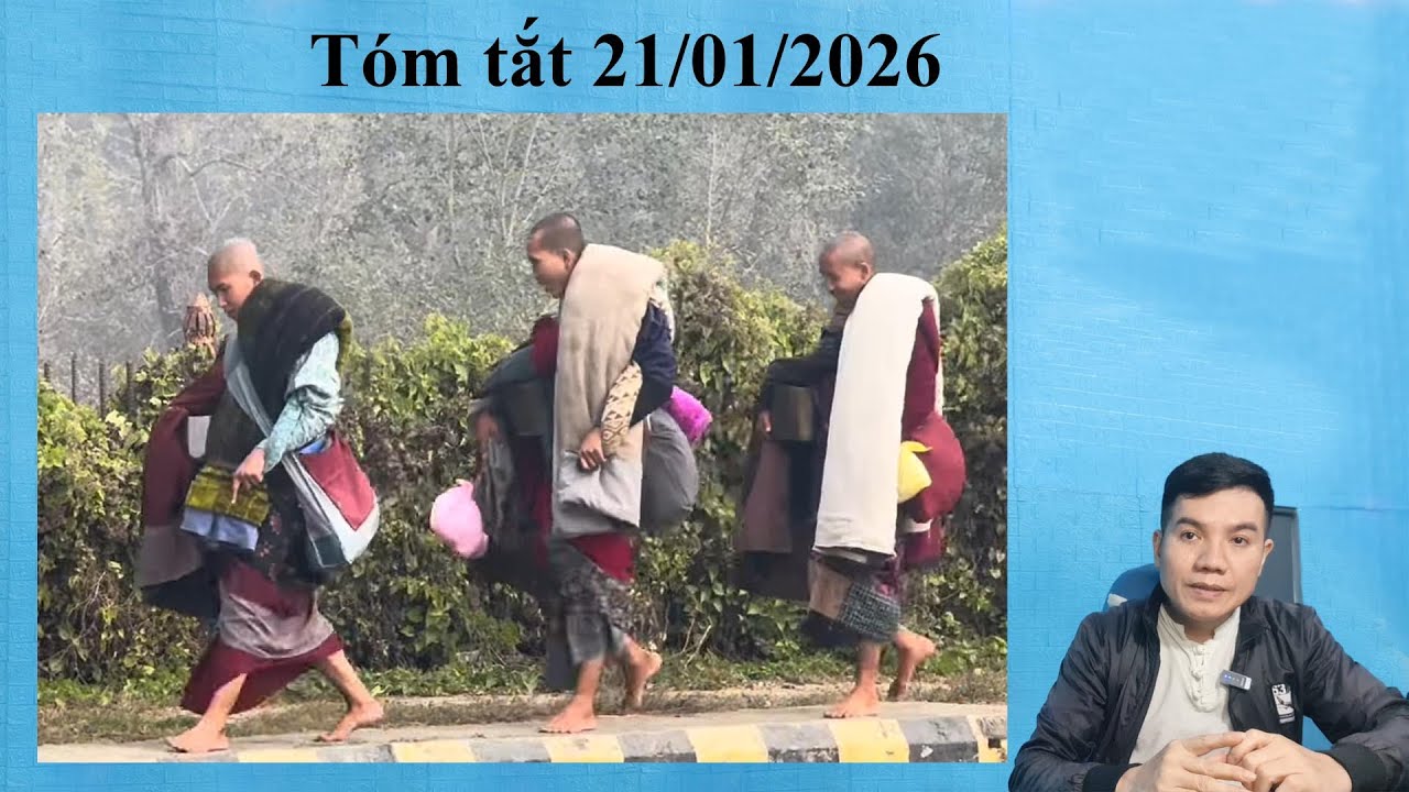 Tóm tắt thầy Minh Tuệ 21 tháng 01 năm 2026