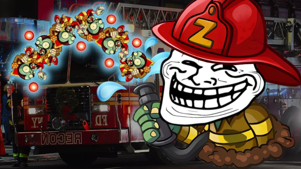 Firefighter Warlord Trolled Everyone