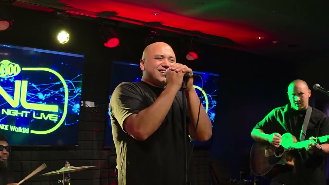 Step Out - Caleb Keolanui (The Green) - Moani's Waikiki 03/08/25