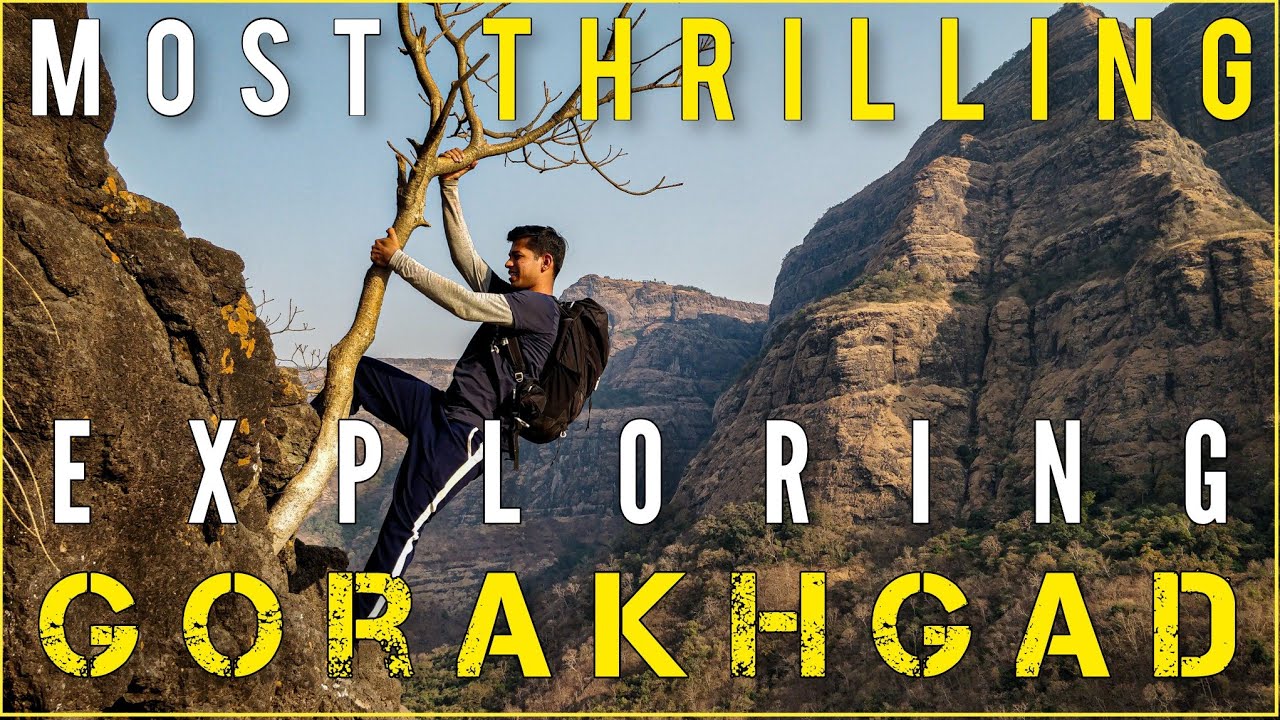 Gorakhgad Fort Trek | Gorakhgad Fort | गोरखगड किला | Gorakhgad Murbad | Twentyfourreddy
