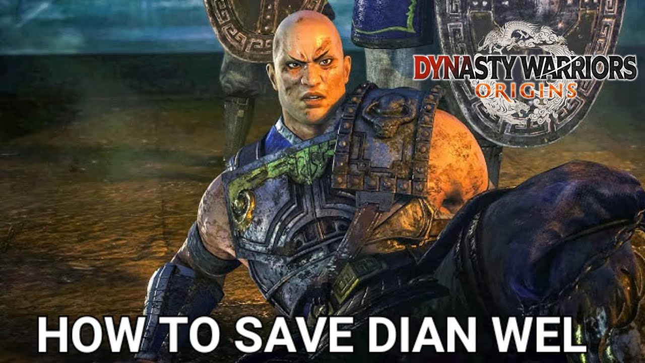 КАК СПАСТИ ДИАН УЭЛ В ПОБЕГЕ ИЗ ЗАМКА ВАН - DYNASTY WARRIORS ORIGINS