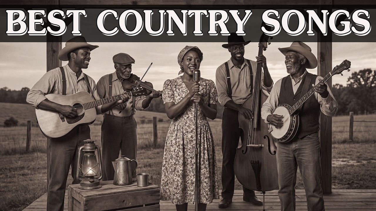 Best Country Songs 1960s Playlist 🌾 Golden Era Honky Tonk Sunset Porch Band