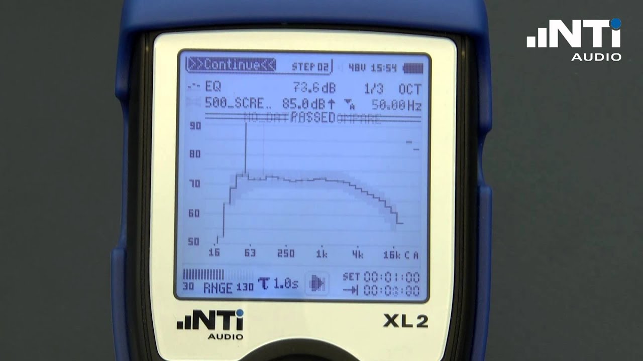 NTi Audio: Cinema Meter Option for the XL2
