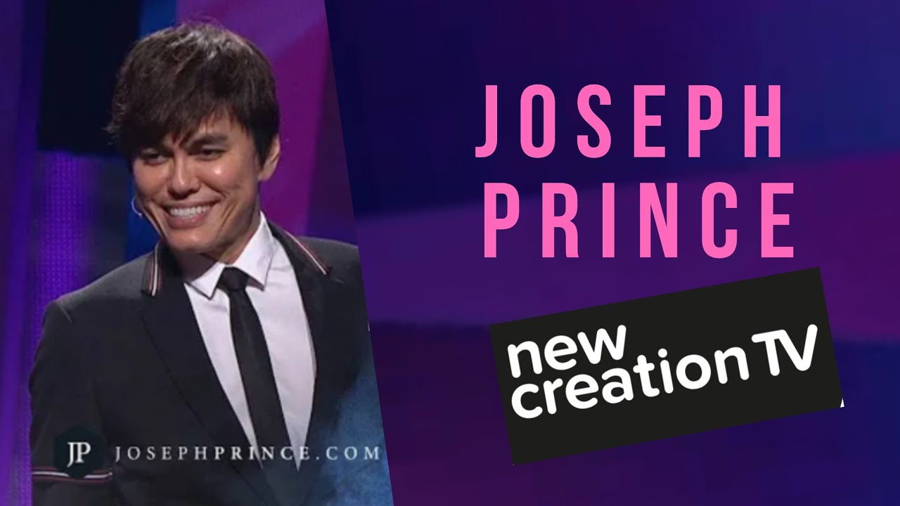 Joseph Prince :  O poder que dá saúde
