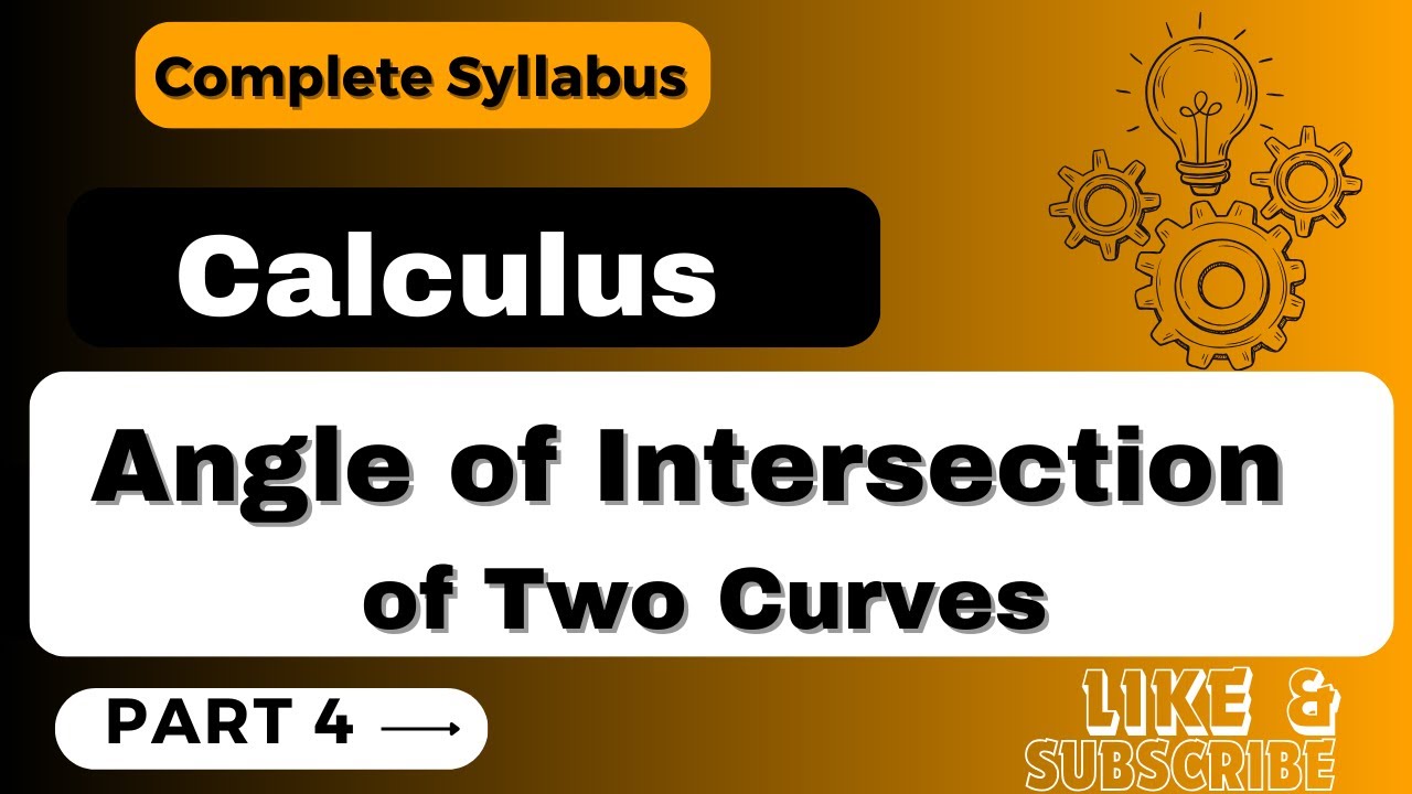 Tangent and Normal || Part 4 || B.A./ B. Sc. Maths || 