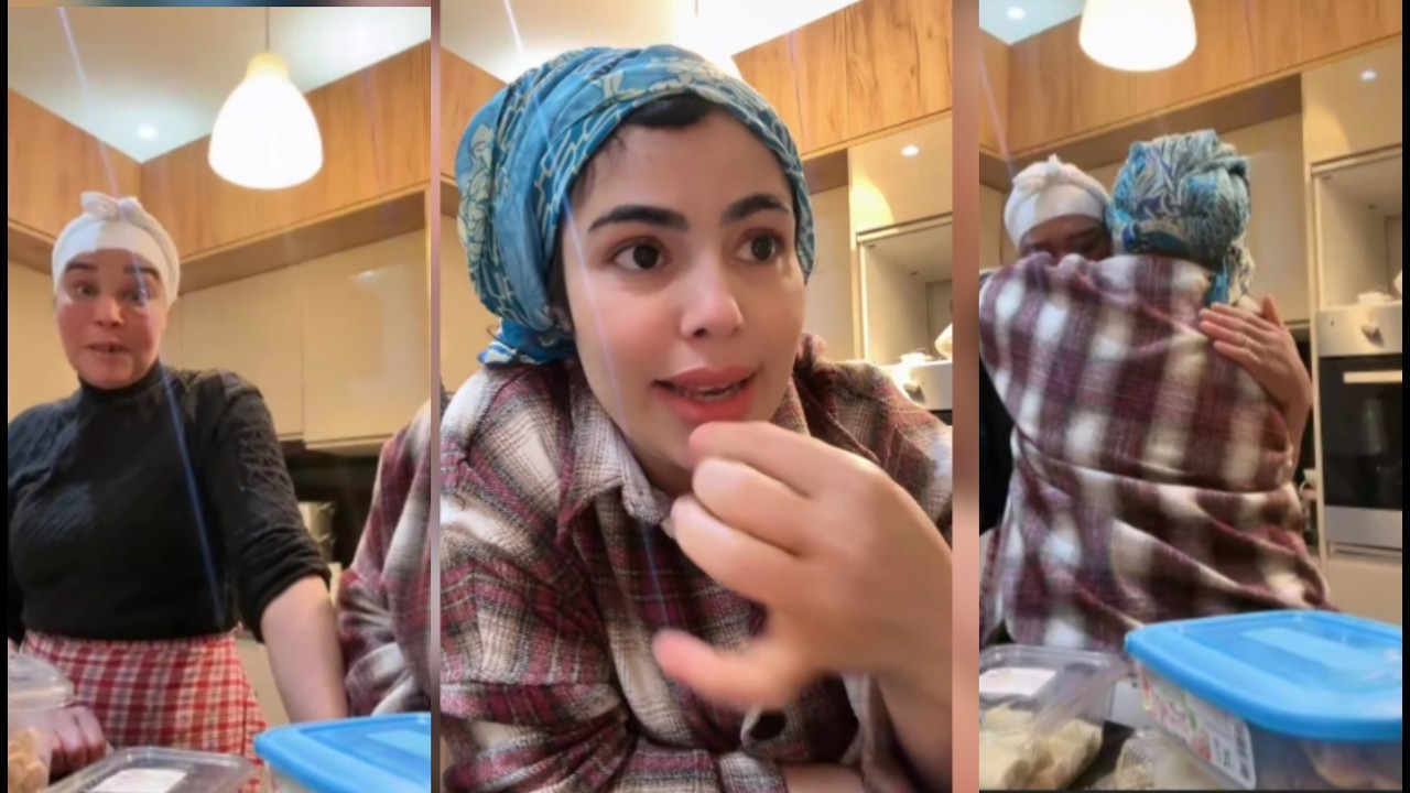 مريم أثرات فسارة بالكلام لي قالت على والديها