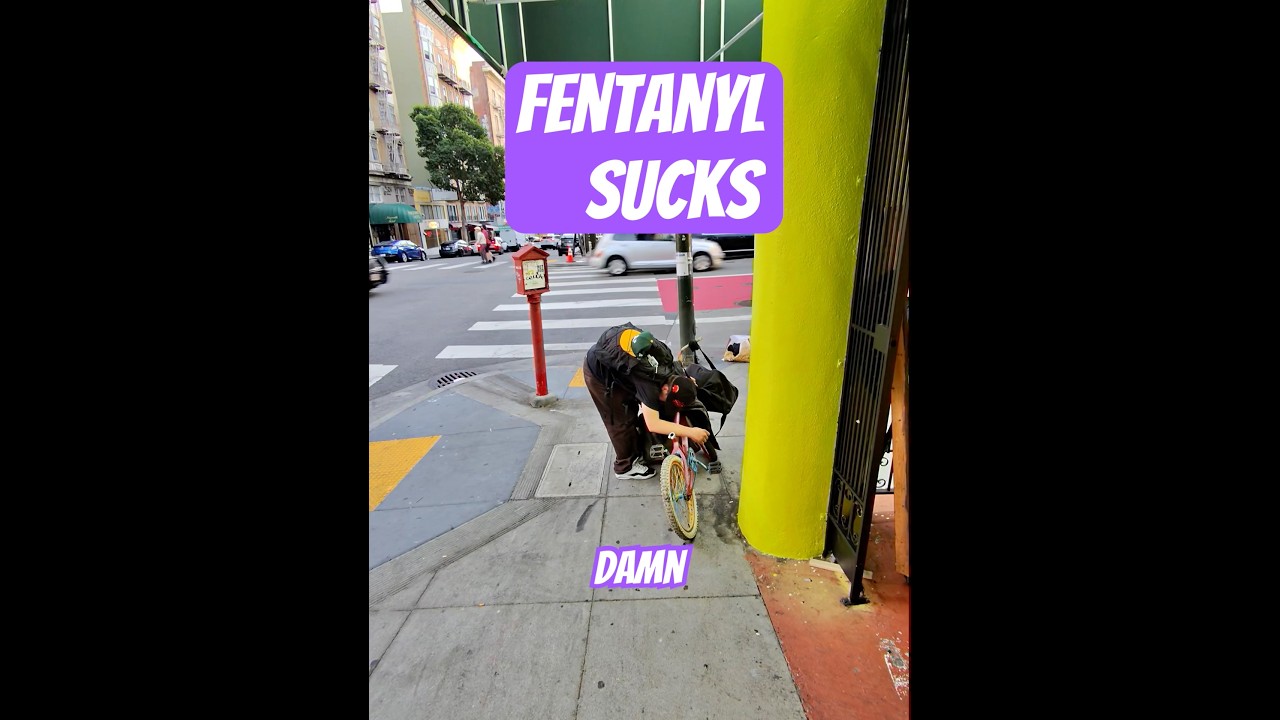 This is normal now? Nodding on Fentanyl. We&rsquo;re changing this. One story at a time. #shorts