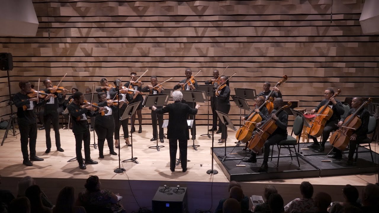 Buskaid: Chevalier de Saint Georges - Symphony no 1 in G major
