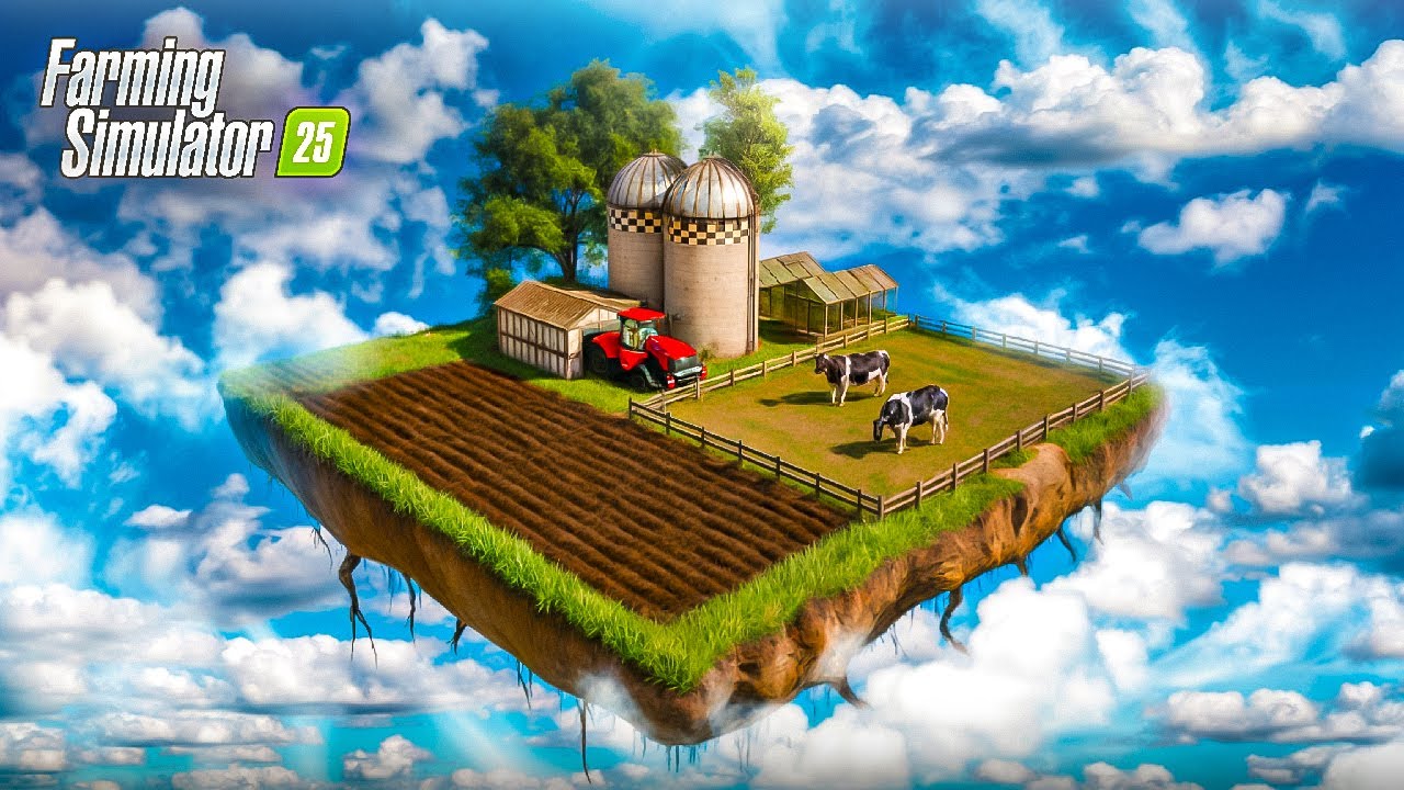МОЖНО ЛИ ВЫЖИТЬ НА 1 ГЕКТАРЕ ЗЕМЛИ в FARMING SIMULATOR 25