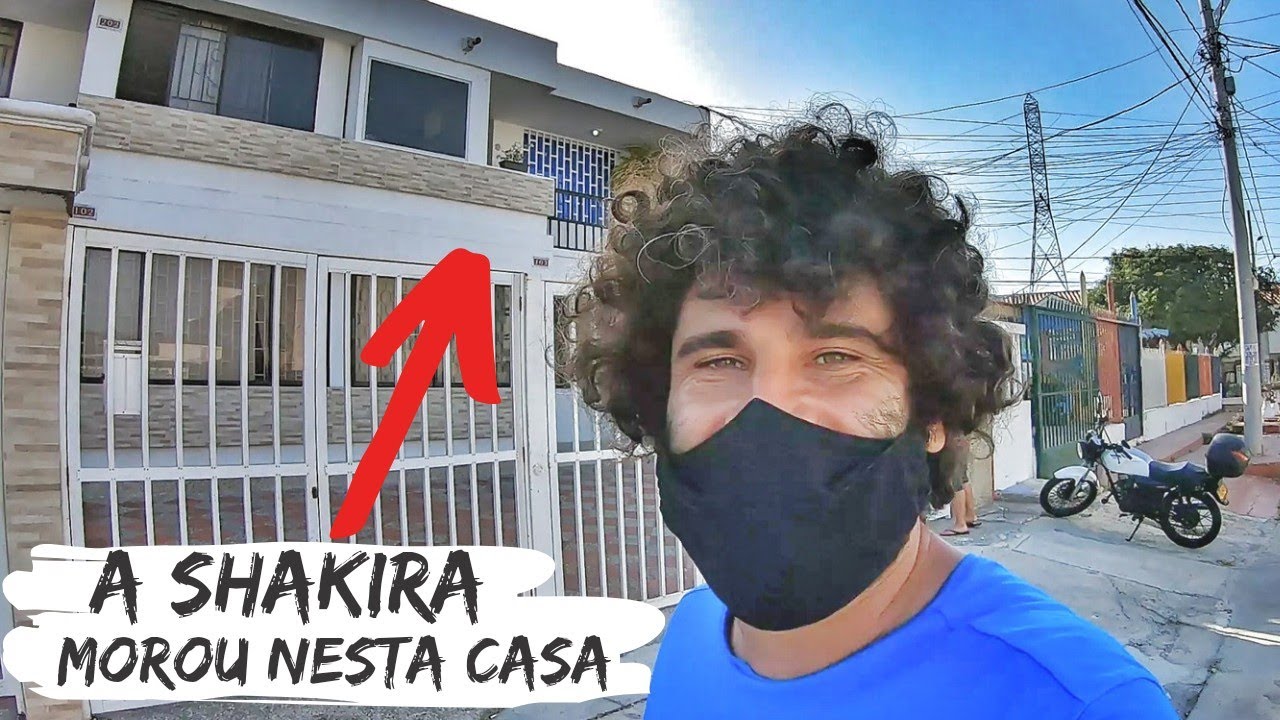 PASSEANDO NA CIDADE DA SHAKIRA | Barranquilla - Colômbia