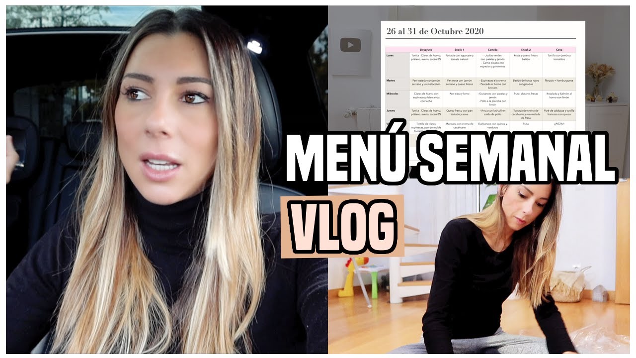 MENÚ SEMANAL PASO A PASO | Organizar las comidas para una Familia de Cuatro 👨‍👩‍👧‍👦 Vlogs Diarios