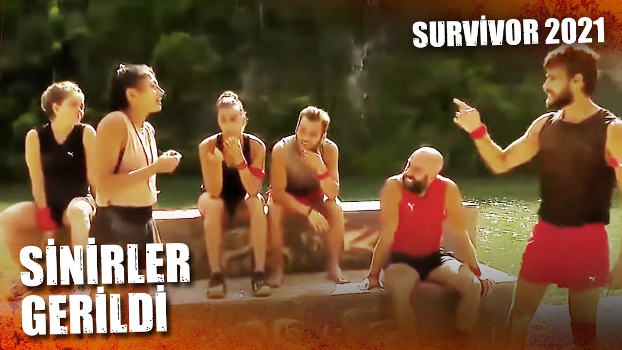 Tansiyonun Y&uuml;kseldiği Dakikalar | Survivor 2021