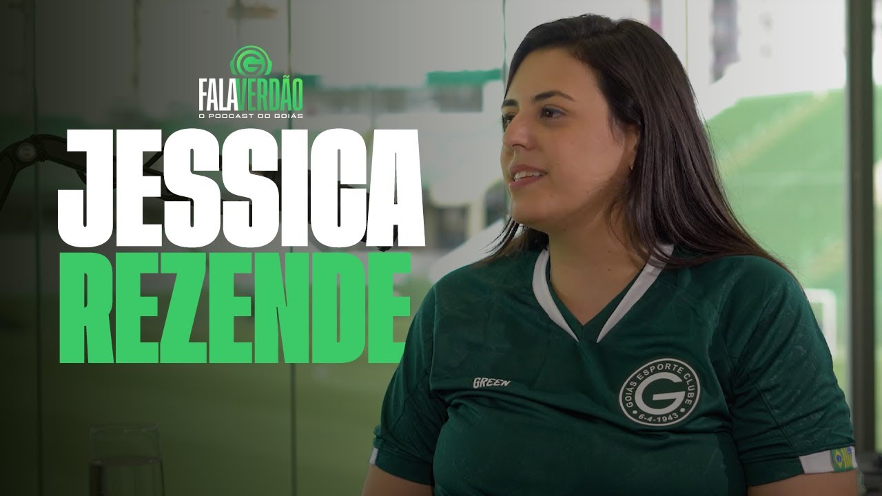 #PODCAST FALA, VERDÃO! - DIRETORA DE MARKETING E COMUNICAÇÃO JÉSSICA REZENDE - EP. 1