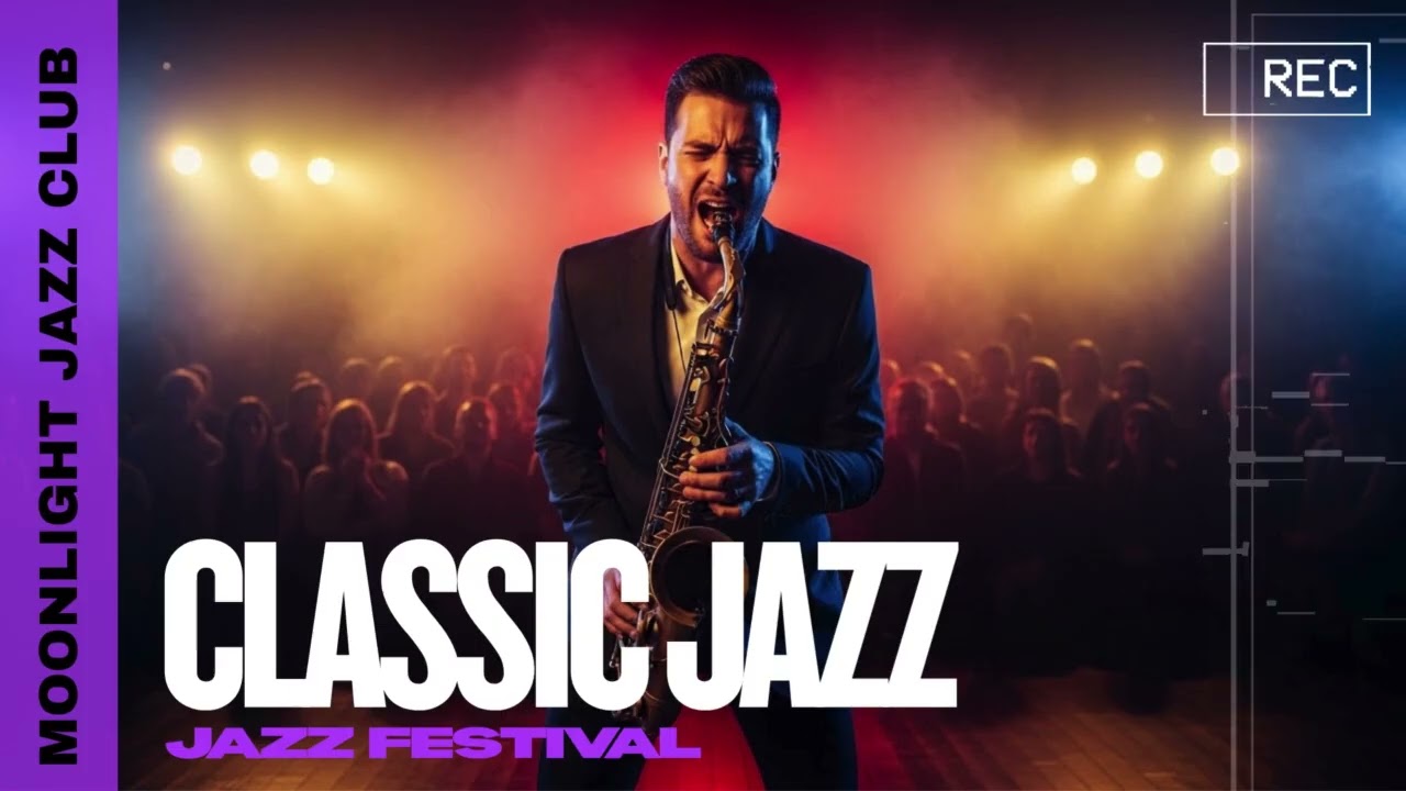 Soft Jazz Music for Relaxation 🎷 Smooth Evening Jazz Ambience
