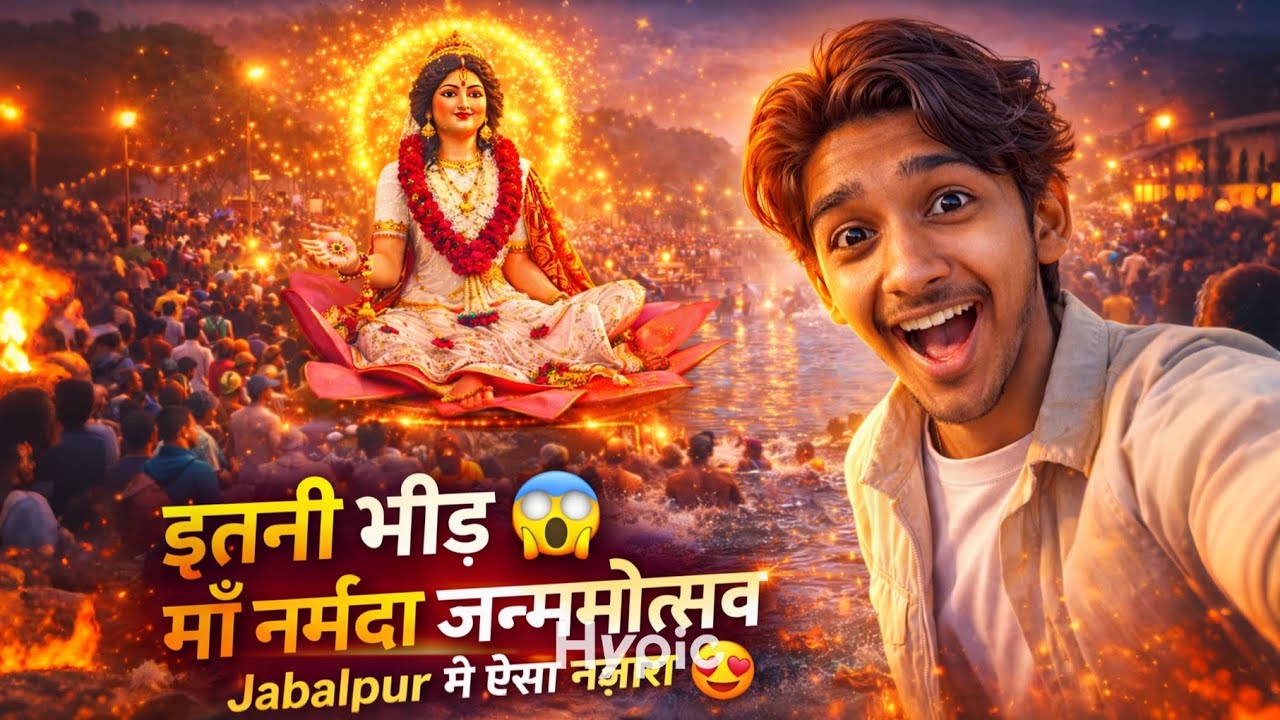 Tilwara Se Gwarighat Tak 😱 | Itni Bhid Ki Rasta Hi Nahi 😵 | Maa Narmada Pooja 🙏 | Daily Vlog”