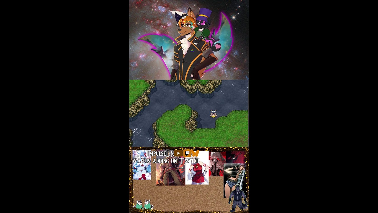 FF6 Blind, because Kefka is me for real for real