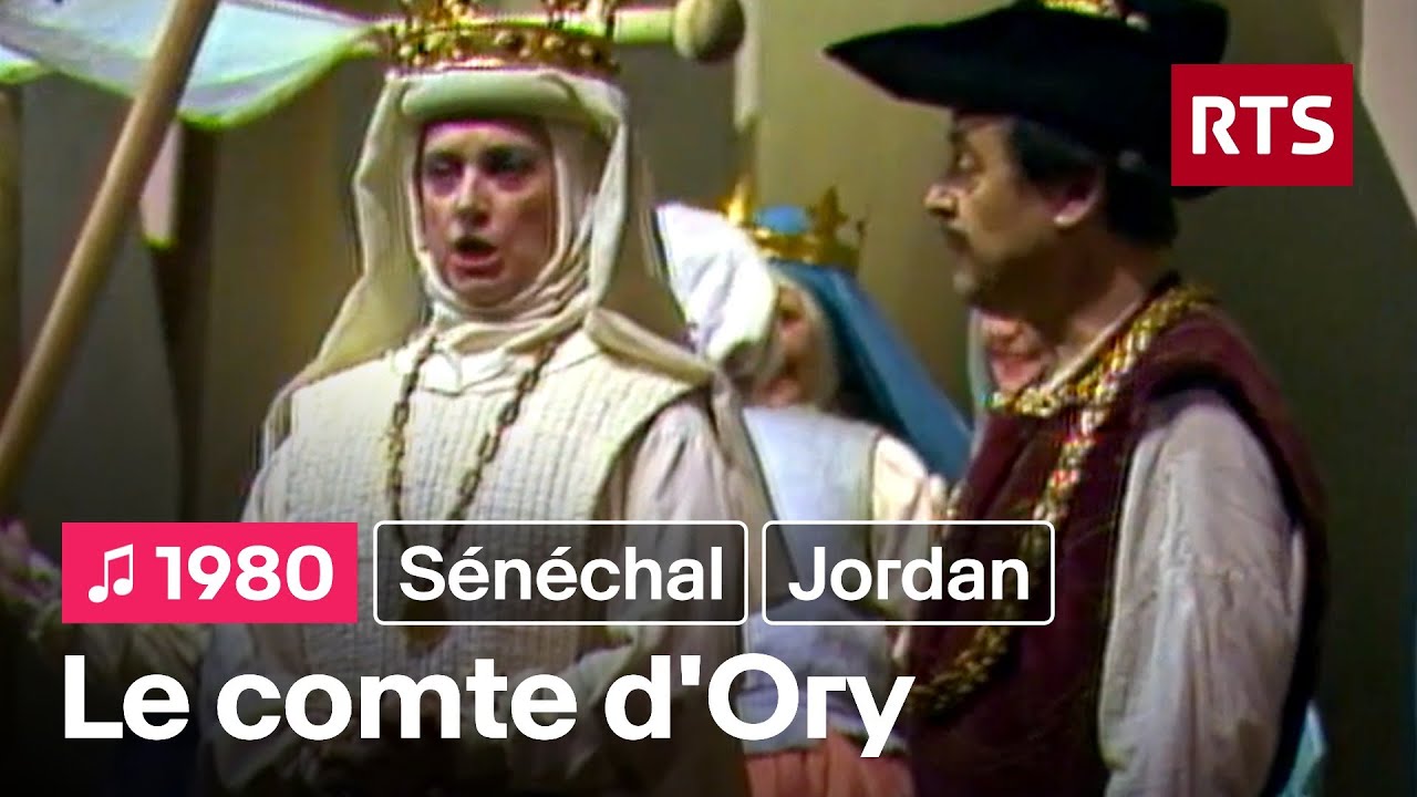 Michel S&eacute;n&eacute;chal et Armin Jordan - Le comte d'Ory (1980)