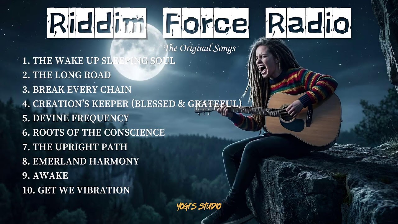 🎶 **RIDDIM FORCE RADIO – Live Streaming Original Song** 🎶
